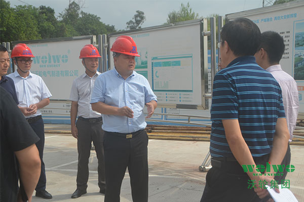 【沃輪集團(tuán)·時(shí)事新聞】抓進(jìn)度抓落實(shí)，爭取沃輪電氣早日投產(chǎn)