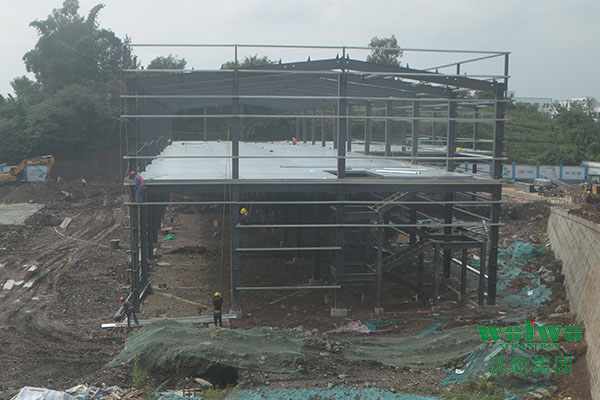 【沃輪集團(tuán)·時(shí)事新聞】抓進(jìn)度抓落實(shí)，爭取沃輪電氣早日投產(chǎn)