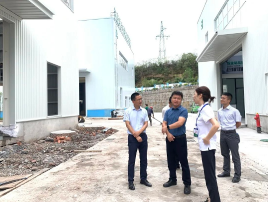 大安區(qū)委常委、統(tǒng)戰(zhàn)部部長唐正濤蒞臨沃輪電氣調(diào)研指導工作