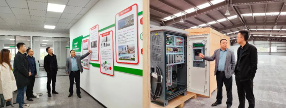 市經(jīng)信局調(diào)研我司關(guān)于發(fā)展新經(jīng)濟(jì)培育壯大新動(dòng)能工作