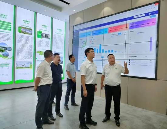 自貢市委常委、常務(wù)副市長肖冰東 蒞臨沃輪電氣調(diào)研指導(dǎo)工作