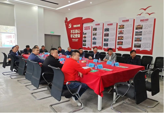 【合作共贏】興文縣經(jīng)濟合作外事局領(lǐng)導(dǎo)一行 蒞臨沃輪電氣考察調(diào)研