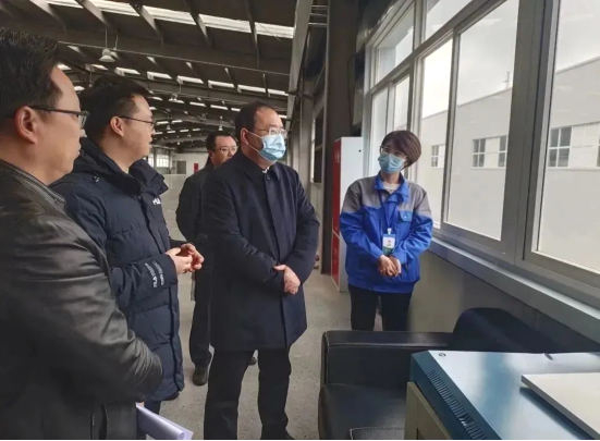 【領(lǐng)導(dǎo)關(guān)懷】大安區(qū)委書記彭長(zhǎng)林率隊(duì)蒞臨沃輪電氣調(diào)研項(xiàng)目二期供地工作