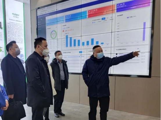 【合作共贏】四川省商投信息技術(shù)有限責(zé)任公司王又銳董事長(zhǎng)一行蒞臨沃輪電氣考察工作