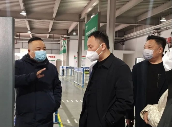 【合作共贏】四川省商投信息技術(shù)有限責任公司王又銳董事長一行蒞臨沃輪電氣考察工作