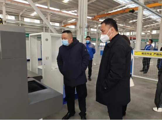 【合作共贏】四川省商投信息技術(shù)有限責任公司王又銳董事長一行蒞臨沃輪電氣考察工作