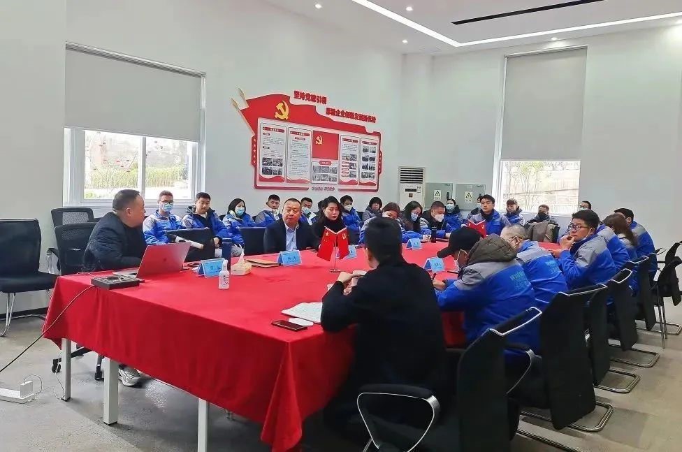 【年末大會(huì)】沃輪電氣組織召開《2023/思變/恒勤/通達(dá)》年末總結(jié)專題大會(huì)