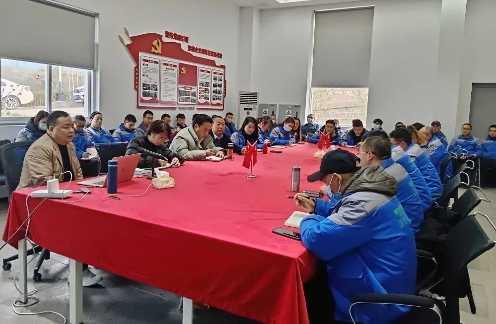 【主題宣講】“宏圖2023”——錨定宏圖，贏在執(zhí)行！沃輪電氣圓滿召開主題宣講大會