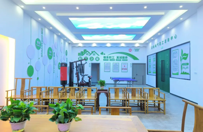 【領導關(guān)懷】自貢市總工會黨組成員、副主席姚志鯤一行蒞臨沃輪電氣指導“職工之家”建設工作