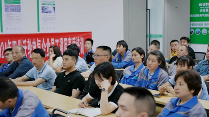 【工會動態(tài)】大安區(qū)總工會組織自貢職業(yè)技術(shù)學(xué)院、自貢市旅游職業(yè)高級中學(xué)走進(jìn)沃輪電氣開展2024年企業(yè)員工通用素質(zhì)培訓(xùn)