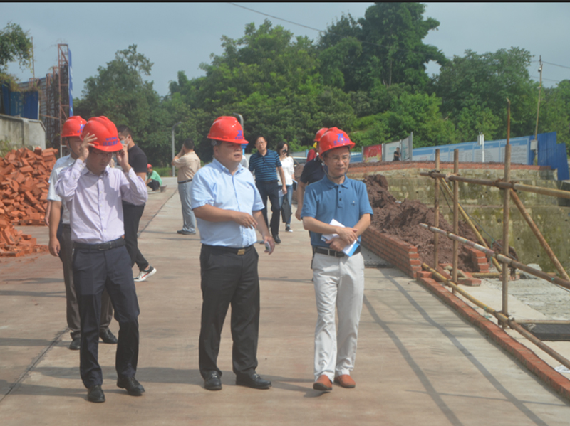 【沃輪集團·時事新聞】抓進度抓落實，爭取沃輪電氣早日投產(chǎn)